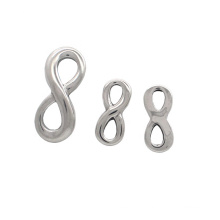 Trendy Stainless Steel Charm Connector Accessories For Jewelry Making